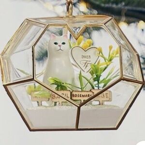 Fancy Feast Feastivities Cat Ornaments